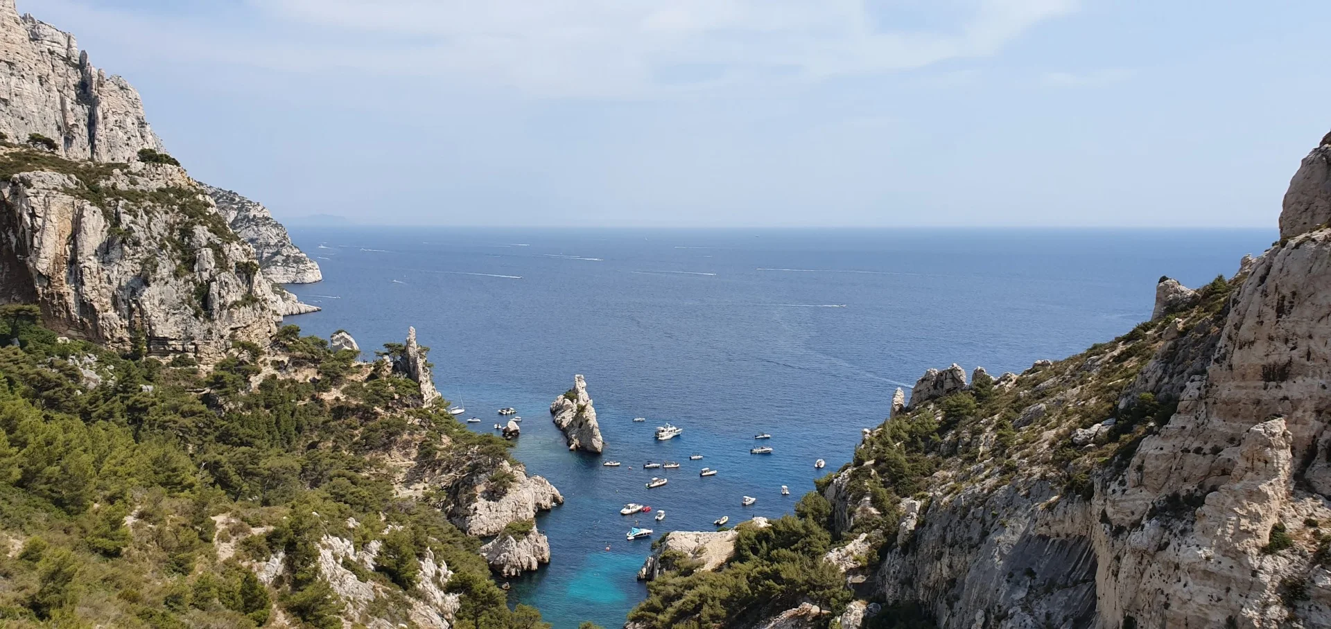 Calanques de Marseille — vue méditerranéenne